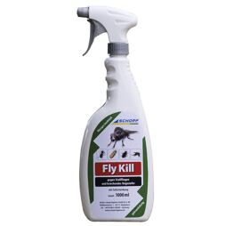 Kontaktní insekticid Fly Kill 1000ml