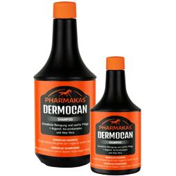 PHARMAKAS Horse fitform DERMOCAN Speciální šampon pro koně