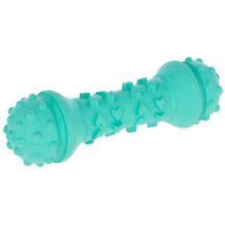 Dentální hračka pro psy činka ToyFastic, tyrkysová