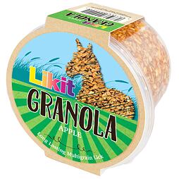 Pamlsek pro koně LIKIT Granola, jablko, 550 g