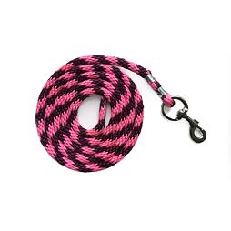 Vodítko KENTAUR kulaté, růžová/vínová