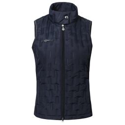 Dámská kombinovaná vesta Covalliero, tmavě modrá
