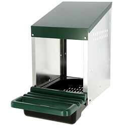 Snáškové hnízdo pro slepice pozinkované jednomístné