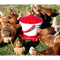 Napájecí kbelík s držadlem 18l