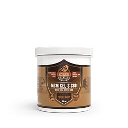 Topvet For Horses MSM GEL s CBD