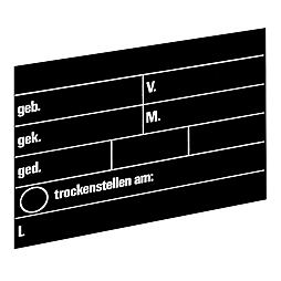 Tabulka stájová pro skot 40x30cm