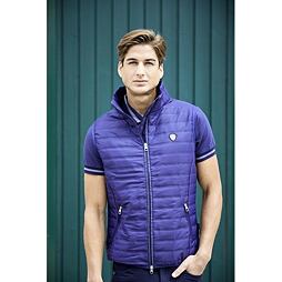 Pánská vesta Lio tmavě modrá