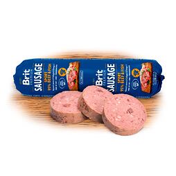 Brit Sausage Beef & Fish Sport Formula 800g