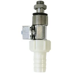 Výpustní ventil filtru Major