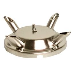 Vršek sběrače Classic - nerezový