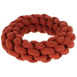 Lanová hračka Kruh cihlová průměr 19,5 cm