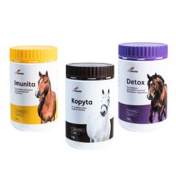 VitaEmote Dospělí koně 3.