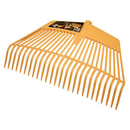 Plastové hrábě 60 cm bez násady