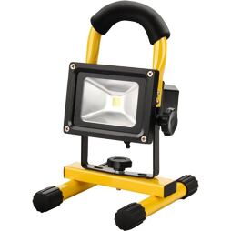 Reflektor LED, nabíjecí s podstavcem 800lm, Li-ion
