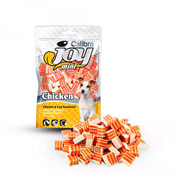 Calibra Joy Dog Mini Chicken&Cod Sandwich 70g
