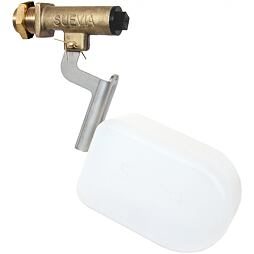 Plovákový ventil Suevia Model 674, tryska 6 mm