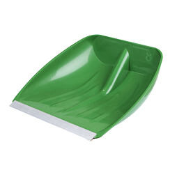 Hrablo - lopata na sníh a obilí, s hranou, bez násady