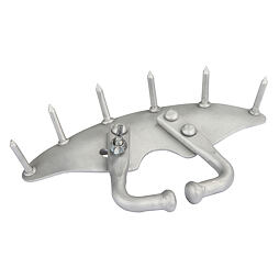 Kruh proti sání KRAUSE, hliníkový