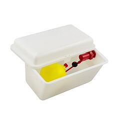 Nádrž vyrovnávací plastová s plovákem 8 l