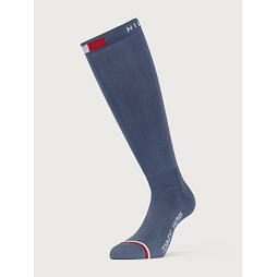 Podkolenky TOMMY HILFIGER Newburgh, kouřově modrá, vel. 39/42, kolekce S/S 2026
