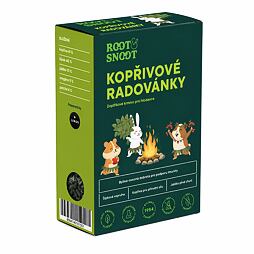 Root & Snoot Kopřivové radovánky pro hlodavce granule 200 g