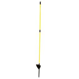 Sklolaminátová tyč Ø 10 mm,délka 110 cm, 2 izolátory