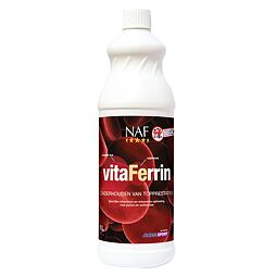 NAF VitaFerrin pro maximální výkon s pořádnou dávkou železa, 1 l