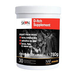 D-Itch Supplement NAF krmný doplněk proti podrážděné pokožce, 780 g