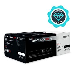 Latexové rukavice Select Black 300, 100ks/bal