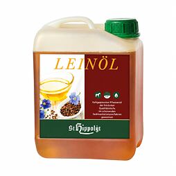 Lněný olej St.Hippolyt, 2,5l
