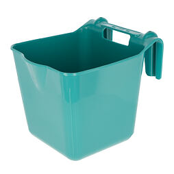 Závěsný plastový žlab na vodu a krmivo HangOn 13l