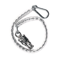 Vázací řetěz vodící s ochranou PVC, 50cm