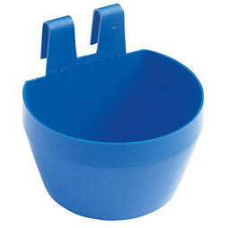 Napájecí a krmící miska závěsná 0,3l