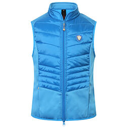 Dětská kombinovaná vesta Covalliero S/S 2022, modrá