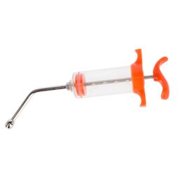 Nylonová dávkovací stříkačka s kanylou 50ml