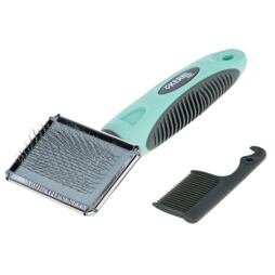 Rozčesávací kartáč na dlouhosrsté psy