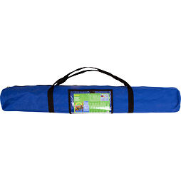 Agility překážky pro psy set 3 ks, červená/žlutá