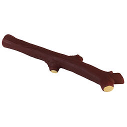 Aportovací stick pro psy, 30 cm, hnědý/oranžový