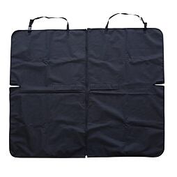 Ochranná deka do auta na zadní sedadla, 120 x 140 cm, černá