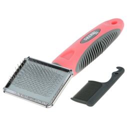 Rozčesávací kartáč pro kočky, 16 x 6 cm