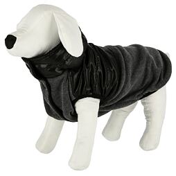 Kabátek pro psy Quebec, černá/šedá