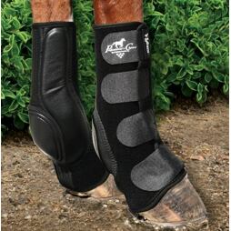 Chrániče Professional's Choice Ven Tech Skid Boots, černá