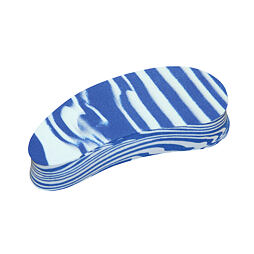 Nášlapky náhradní na ošetření paznehtů 10ks, modrá, vel. velká