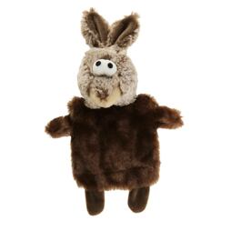 Plyšová hračka na pamlsky Zajíc, 25 x 15 cm
