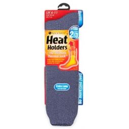 Pánské termopodkolenky HEAT HOLDERS antracitové, vel. 39-45