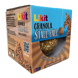 Pochoutka LIKIT Granola Ball melasa 1,6 kg