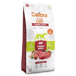 Calibra Dog Life Junior Large Fresh Beef 12kg