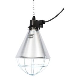 Infralampa 175W s hliníkovým stínítkem 21cm a kabelem 2,5m