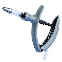 Stříkačka injekční HSW ECO-MATIC® s nástavcem na hadičky, LL, 5ml, dávk. 0,5-ml