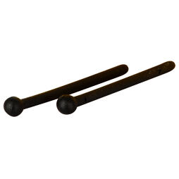 Náhradní čep pro číslo na krční řemen DUO, 12ks/bal